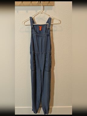 Joe Fresh Blue Denim Kids Overalls In lyocell